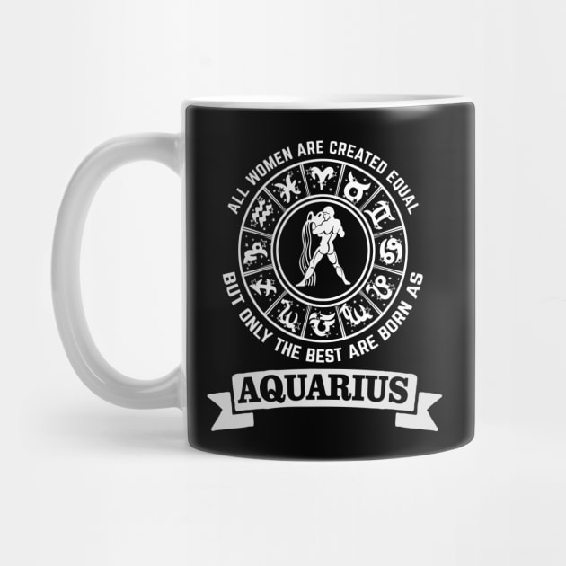 Best women are born as Aquarius - Zodiac Sign by Pannolinno